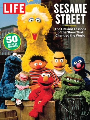 cover image of LIFE Sesame Street